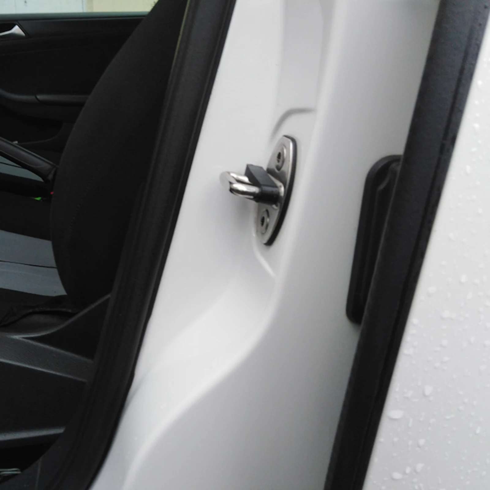 Фото Автомобильный ограничитель звука для VW Golf Polo T5 Bora Caddy Jetta Multivan Passat Scirocco Tiguan Touran, дверной ограничитель №5