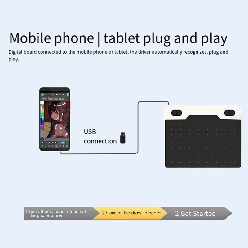 Цифровая плата 10Moons T503 можно подключить к сотовому телефону доска для ручного