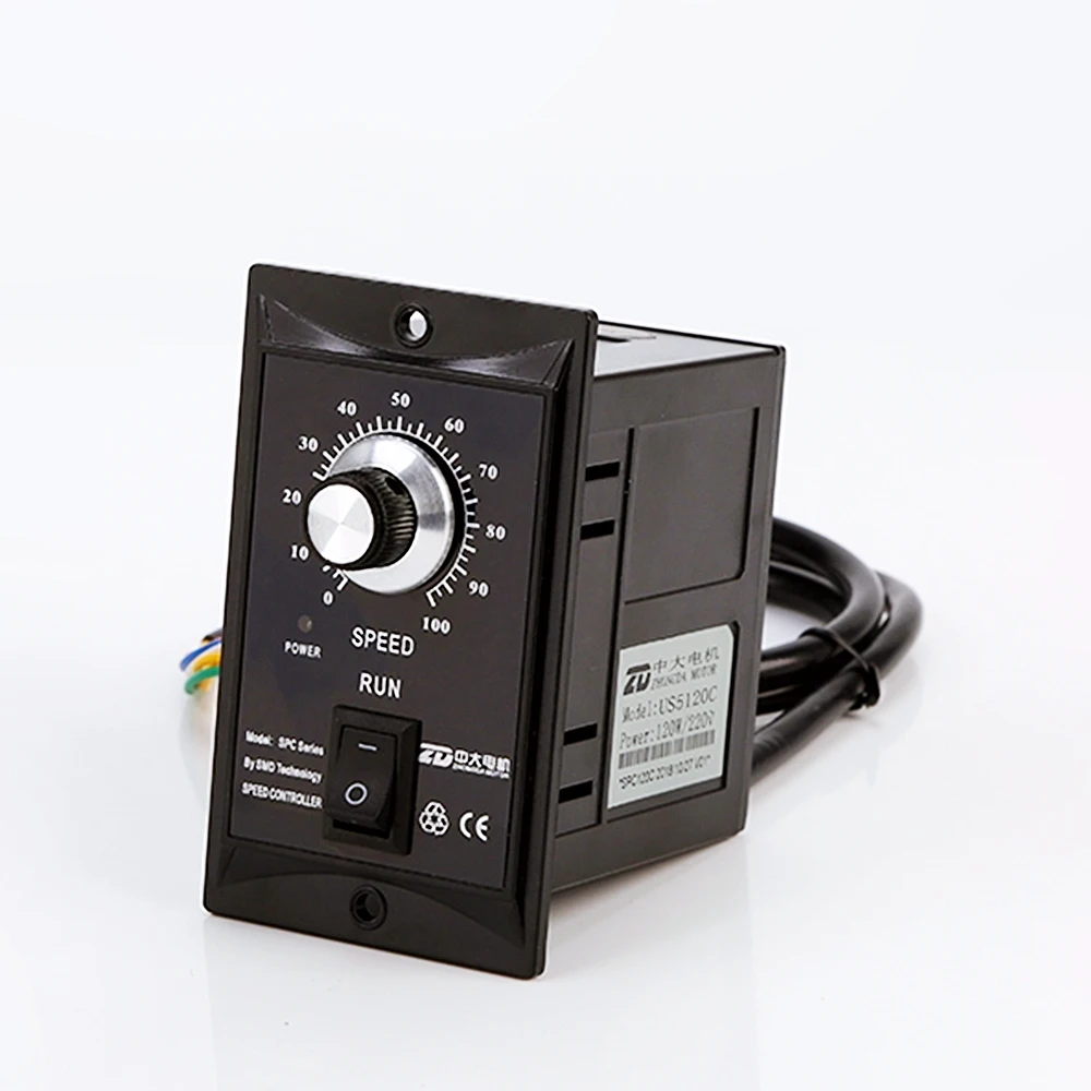 Регулятор скорости двигателя AC 200 в 50/60 Гц 6-Вт US206C US425C US540C US560C US590C US5120C - купить по