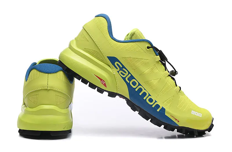 Original Hiking Running Shoes Salomon SpeedCross Pro 2 Men's Running Shoe  Athletic Sport Salomon Shoes Speedcross 5