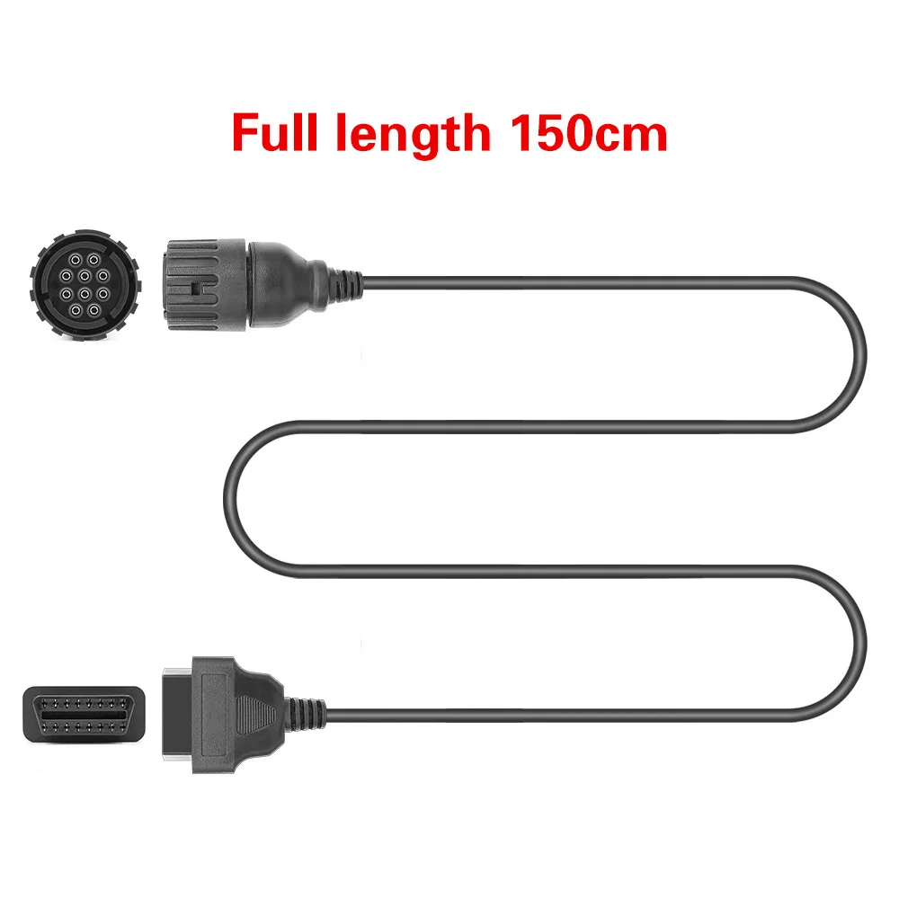 10-контактный адаптер для мотоциклов BMW USB-кабель диагностики 10-16 контактов -