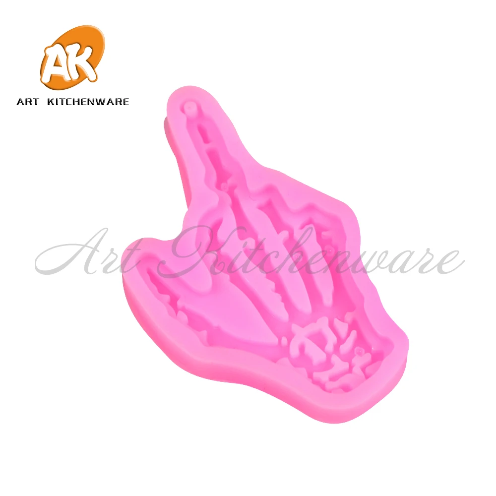 Силиконовая форма в виде каркаса