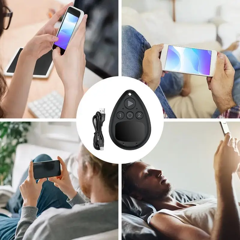 Новый телефон автоматический кликер режим BT пульт дистанционного управления с