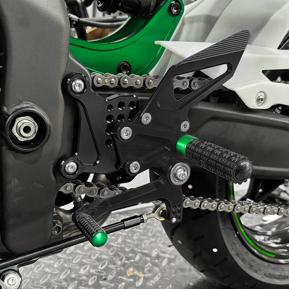 Комплект задней ступени 4-позиционный комплект для Kawasaki Ninja ZX4R ZX4RR ZX25R