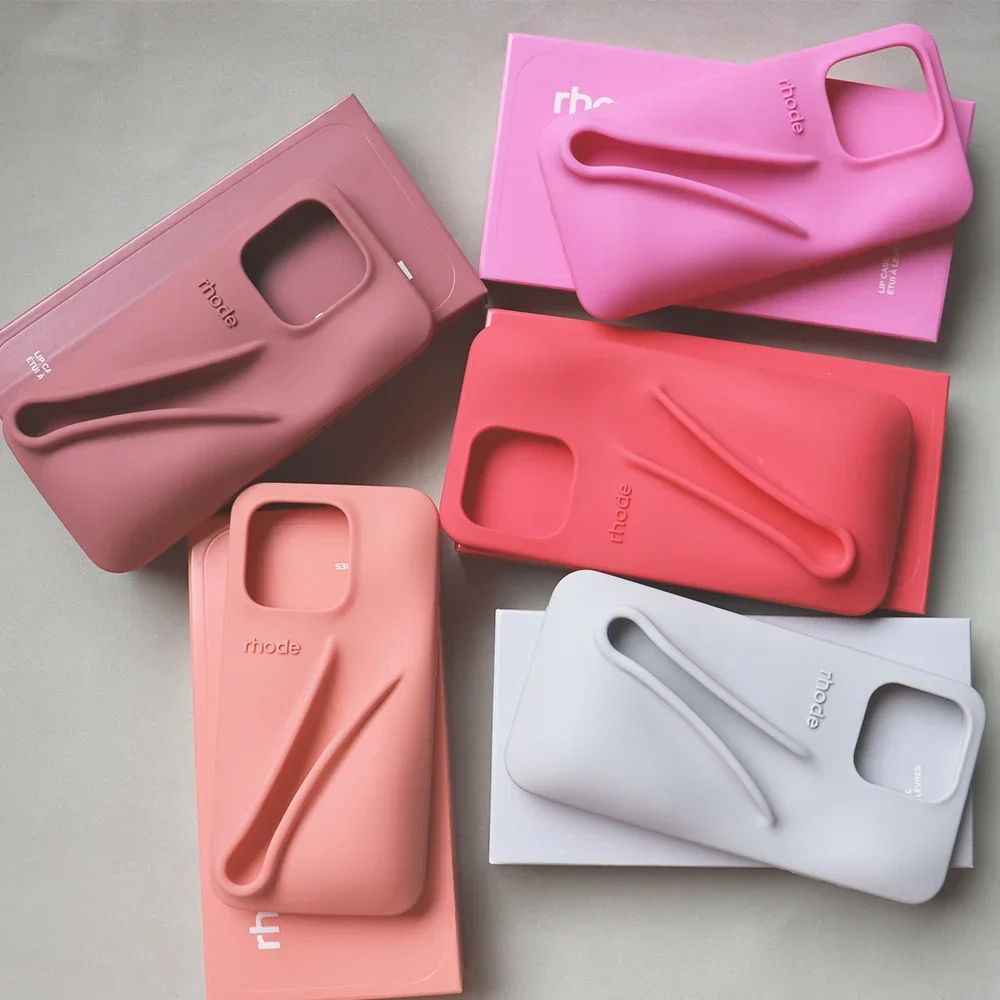 2024 высококачественный чехол для телефона с надписью сделай сам в виде губной