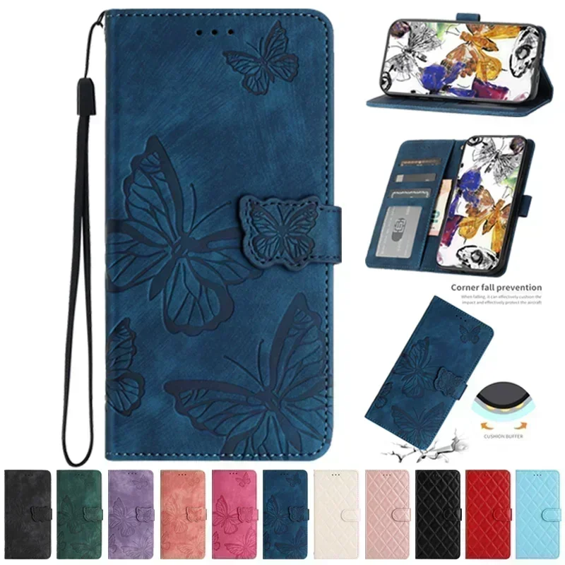 Модный флип-чехол для OPPO A78 чехол CPH2483 Магнитный кожаный чехол-кошелек с