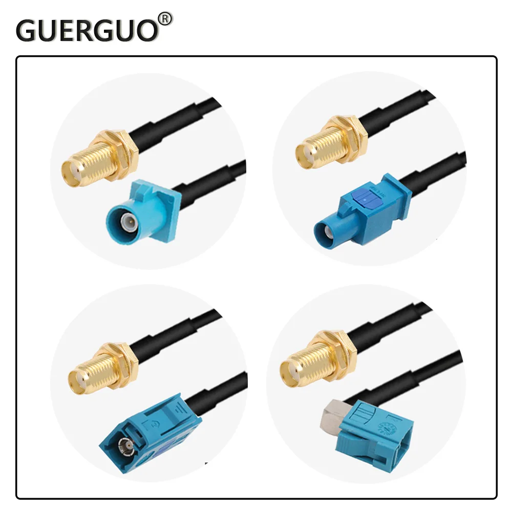 

1 шт., удлинитель для GPS-антенны, коаксиальный