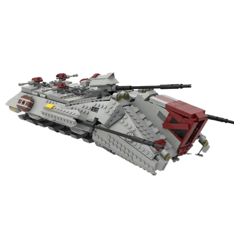 

980PCS MOC Building Blocks Tonyhardy 1999 UT-AT Model DIY Assemble Bricks Ship Fighter Children Birthday Gift Commemorative toy
