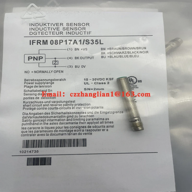 Совершенно новый бесконтактный переключатель IFRM 08P37A1/S35L 08N37A1/S35L 06P17A1/S35L 06N17A1/S35L