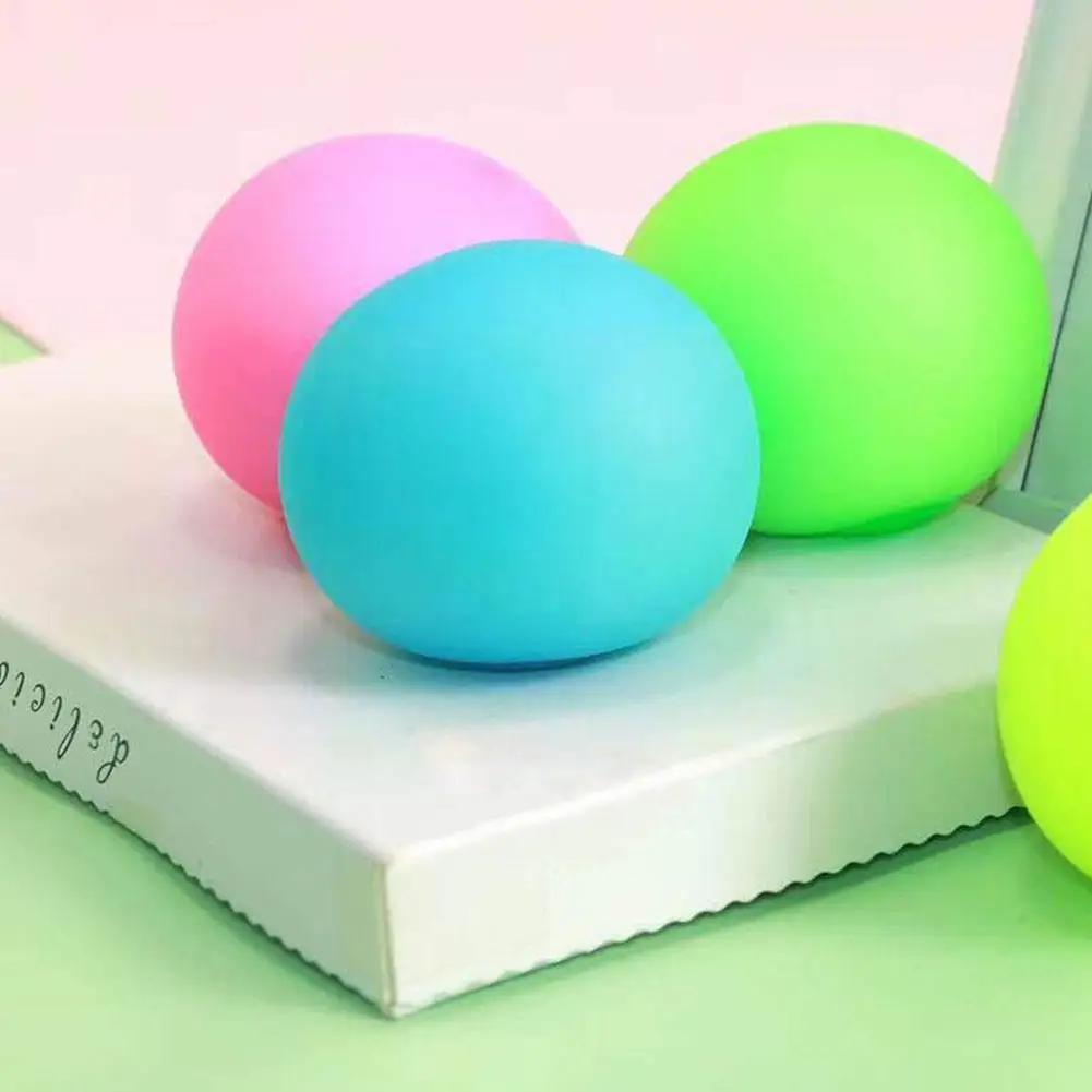 

1pc Squeeze 7cm Vent Flour Balls, Tofu Balls, Knead And Decompress Toys Soft Cute Flour Balls Gift For Children Ad V5a9