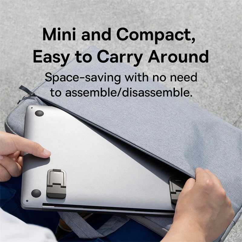 Алюминиевый держатель для клавиатуры ноутбука Baseus