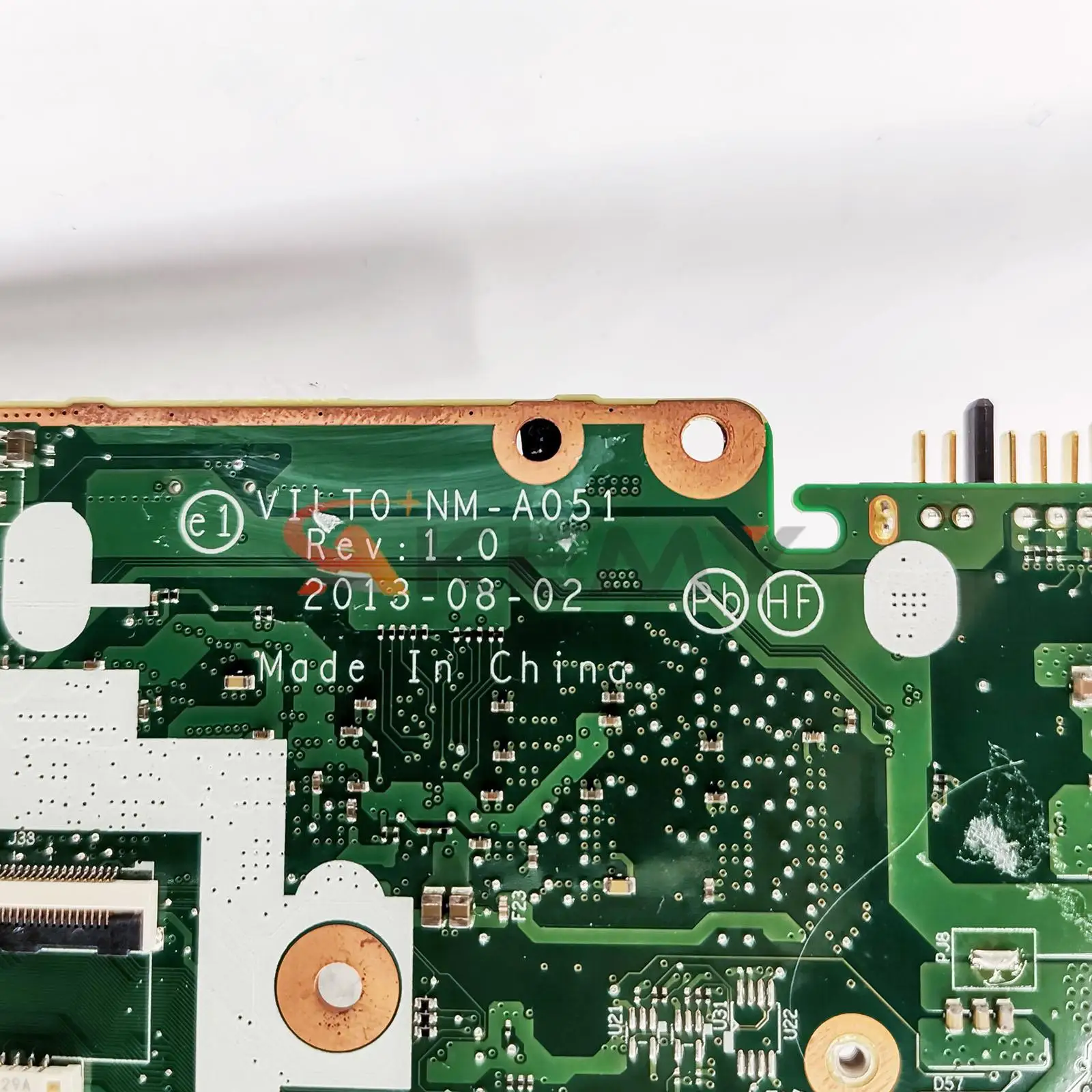 Рисунок 5 - Материнская плата для ноутбука