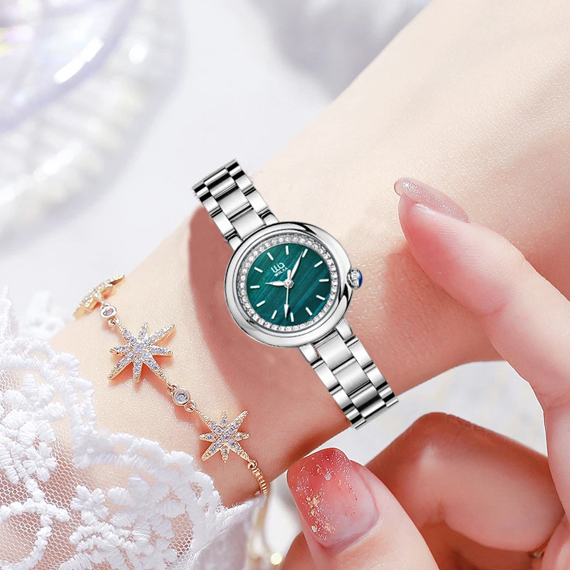 WIILAA Top Brand Luxury Watches Women Fashion Casual Waterproof Steel Strap Quartz Watch Clock Ladies Wristwatch Reloj Mujer