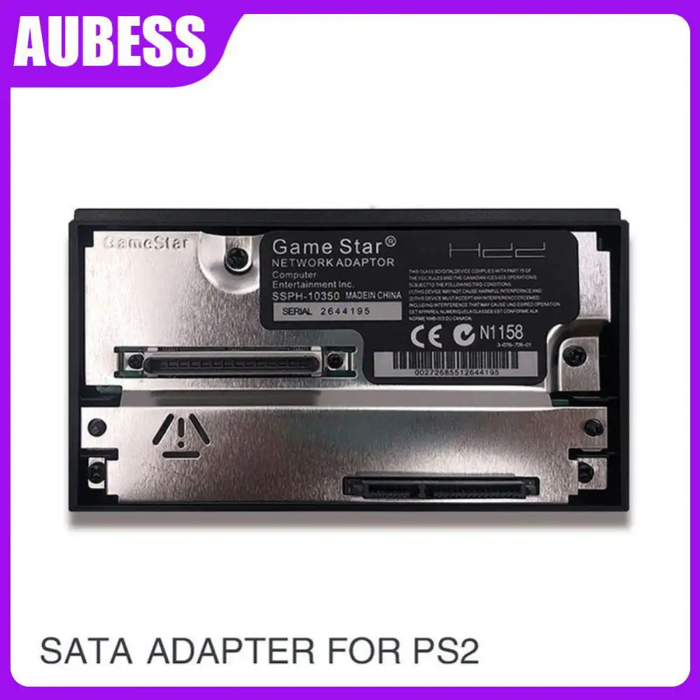 

Reducing Disturbances Game Console Adapter 1pcs Sata Socket Hdd Sata/ide Interface Network Converter Support All Loaders New