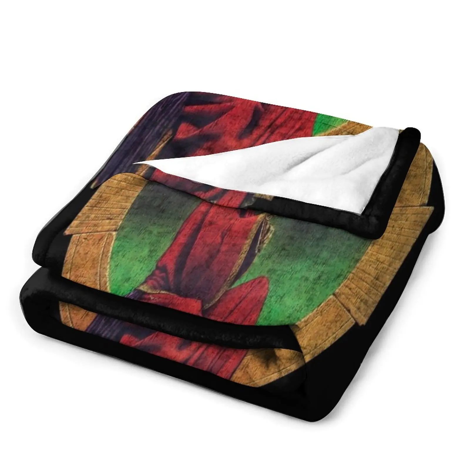 Декоративное одеяло для дивана от Blu for лах by GD