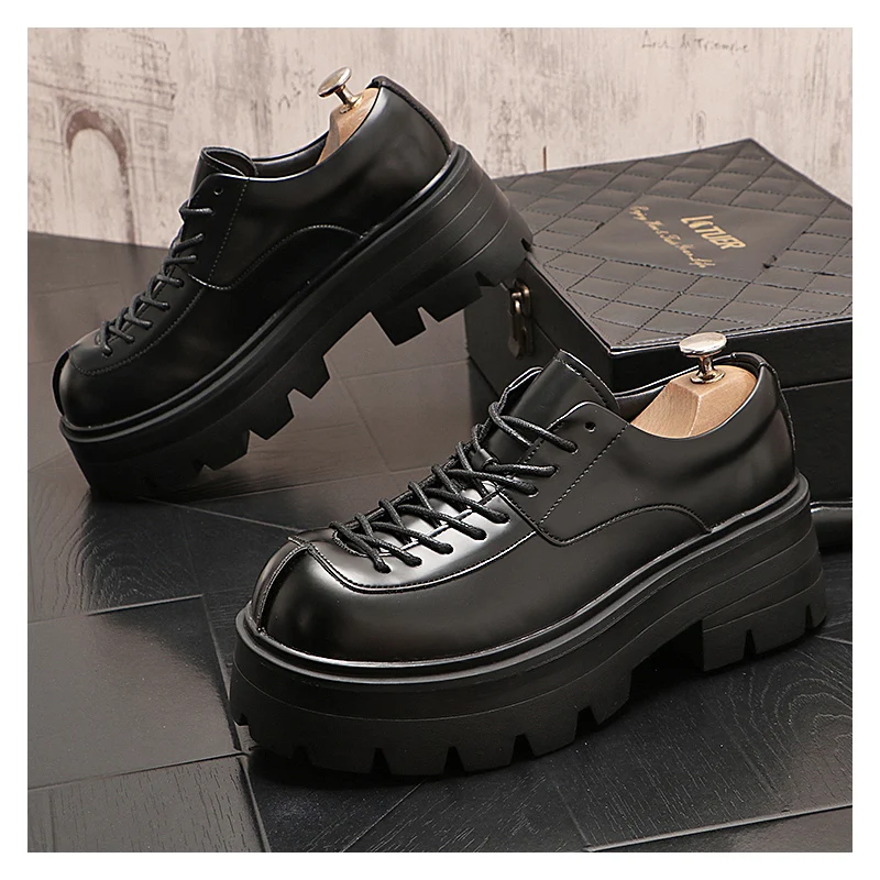 Итальянские брендовые дизайнерские туфли для мужчин повседневные