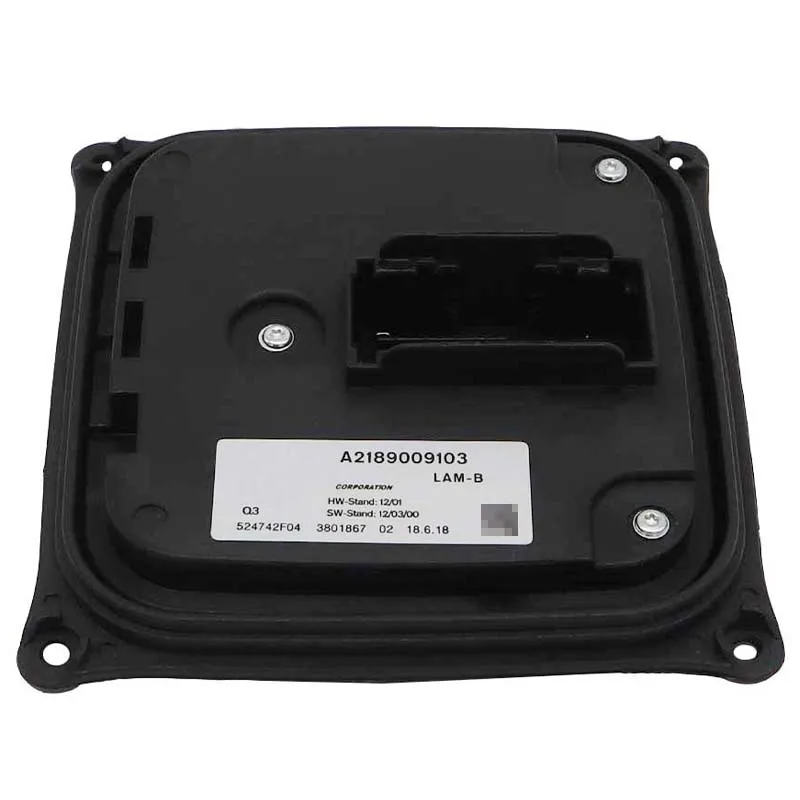 Светодиодный модуль фары DRL блок управления 532469849 524742801 A2189009103 для Mercedes-Benz C-Class W204