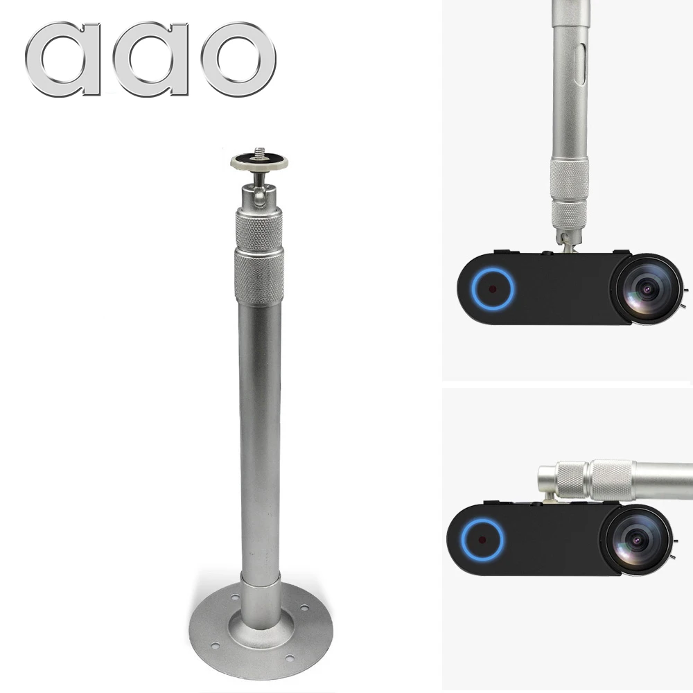 

AAO 40cm 60cm Length Projector Hanger Ceiling Mount Bracket Camera Wall LCD DLP YG430 Projector Mounting Aluminum Alloy Holder
