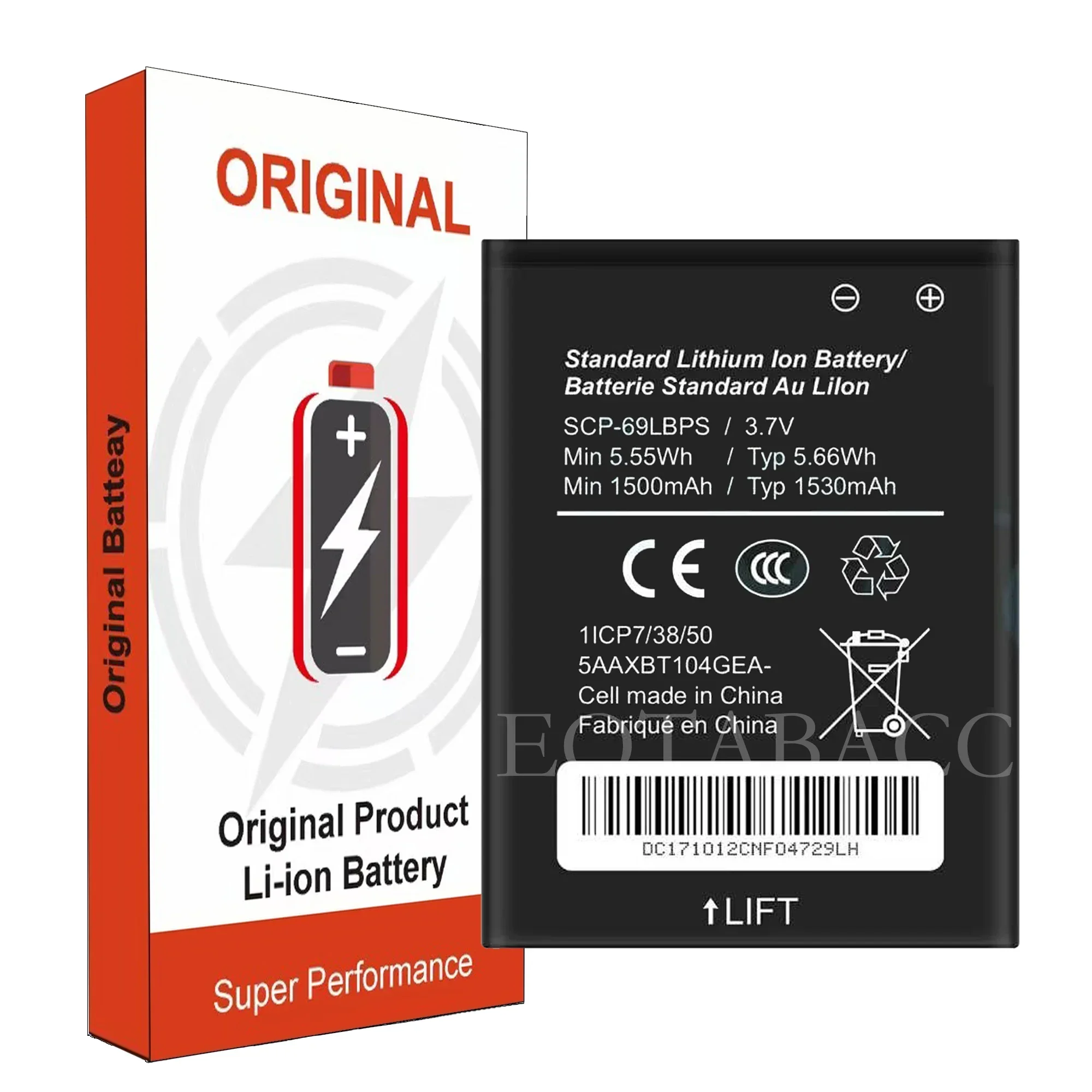 100% новый оригинальный аккумулятор scp-69lbps для DuraXV E4520/DuraXA E4510/DuraXE E4710 + бесплатные