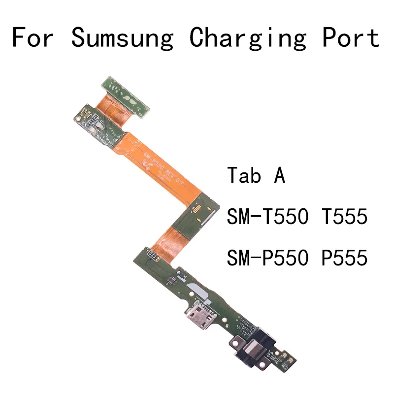 USB-порт для зарядки док-станции разъем гибкий кабель Samsung Galaxy Tab A 9 7 SM-T550 T555C SM-P550 P555C
