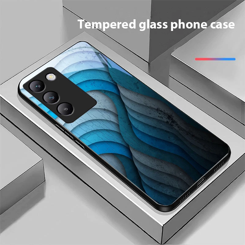 Красочные элементы для Y72 33S 11 03 36 96 Lite 35 16 Iqoo 12 V40 SE 5G 29 40 21 30 X80 Pro Vivo Чехол телефона из