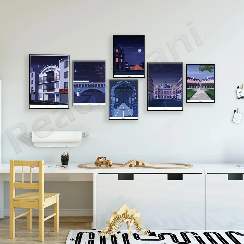 Мост Пьера Бордо собор Нотр-Дам Ява пагода Токио опера пирамида Лувра