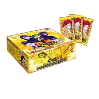 naruto cards letters paper card letters games children anime peripheral character collection kids gift playing card toy