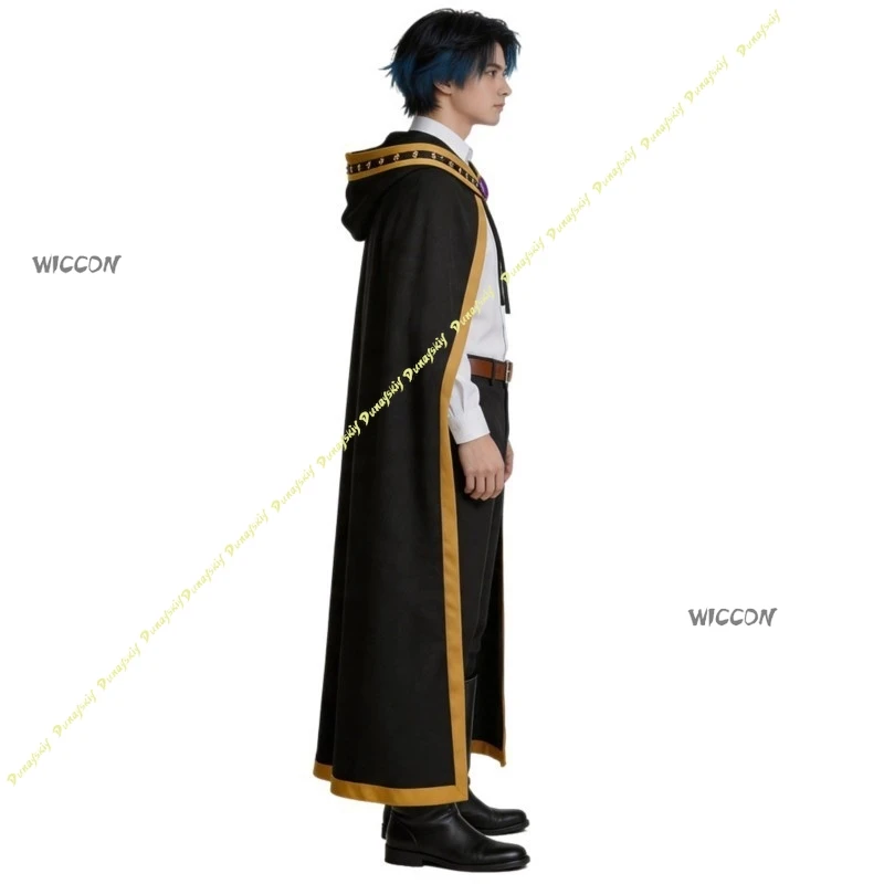 Фото Костюм для косплея Wistoria of Wand and Sword Colette Loire: полный комплект для женщин, включающий шаль, плащ, аниме-парик, для Хэллоуина и карнавала №5