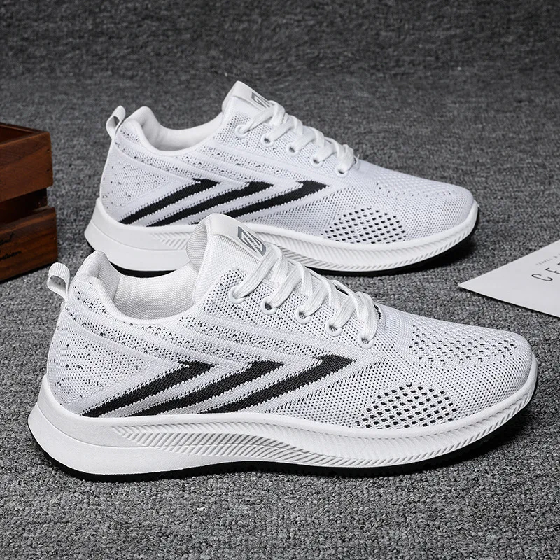 

Cushioning Outdoor Running Shoes for Men Non-slip Sport Male Shoes Professional Athletic Training Sneakers Light Men's Shoes