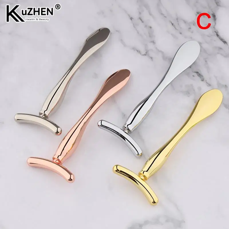 

1pc Cosmetic Eye Cream Scoop Sleeping Eye Mask Spatula Face Lift Eye Massager Tools Eye Cream Applicator Beauty Tools