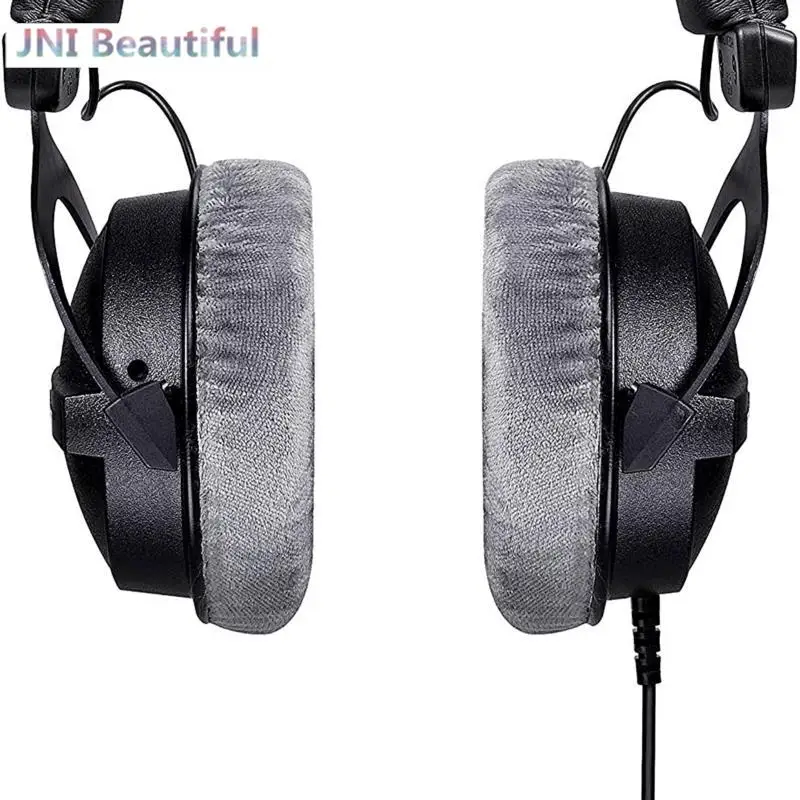 

1pc DT770 DT880 DT990 Pro Headphones Velvet For Beyerdynamic Headset Replacement Earpads Earmuff Pillow Repair Parts