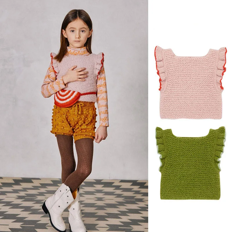 

EnkeliBB Super Sweet and Cute Baby Girls Winter Vest Toddler Girl Brand MP Winter Vest