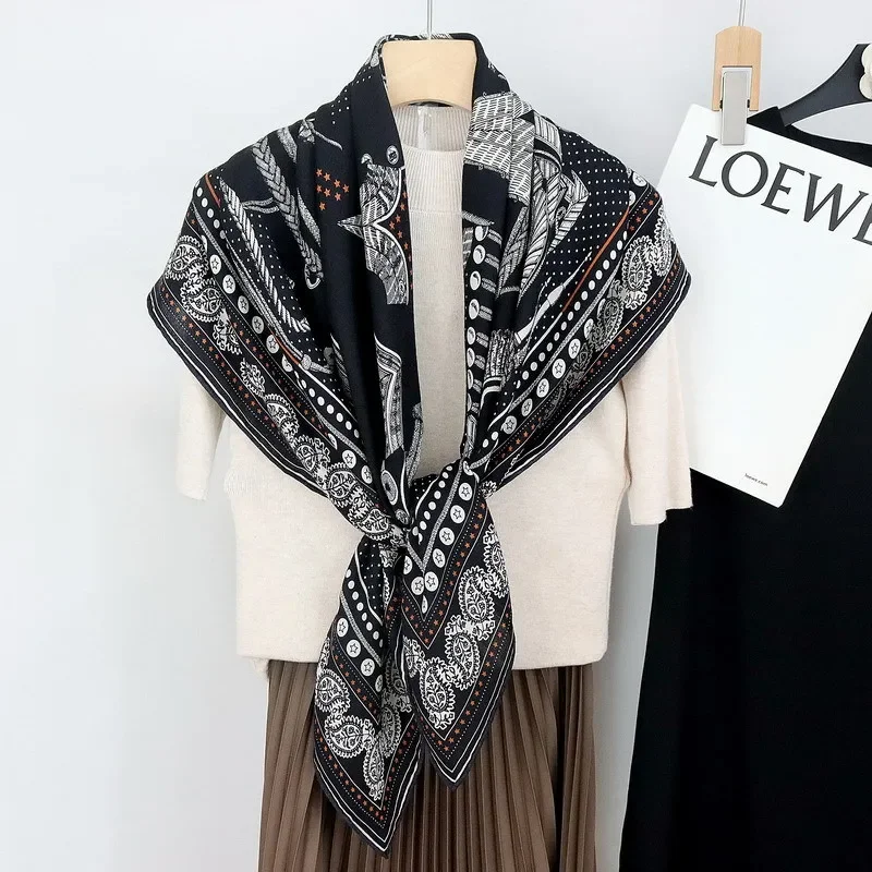 Высококачественный элегантный женский изысканный модный индивидуальный принт