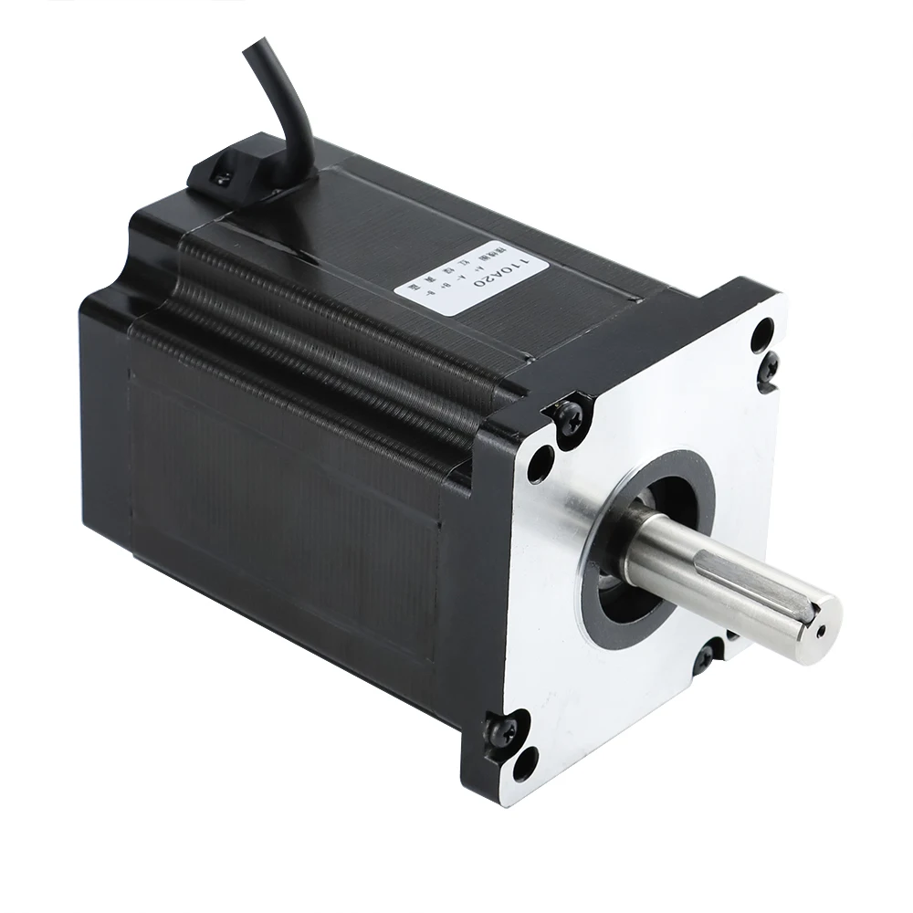 

Rtelligent Stepper Motor 20nm 110mm Open Loop 2 phase 6A Heavy Stepping Motor Nema 42