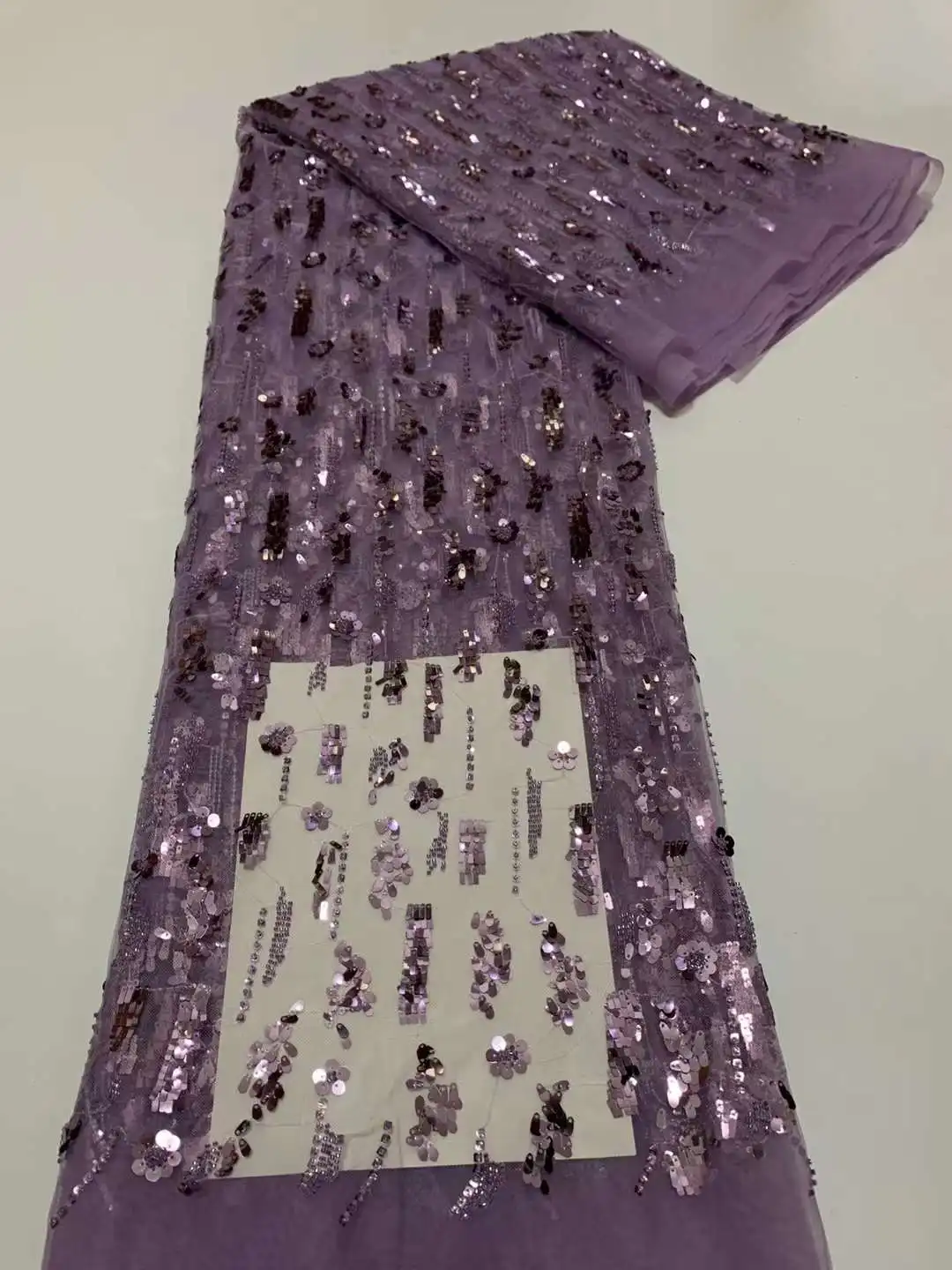 Африканское кружево с блестками 5 ярдов вышивкой из бисера французское Сетчатое