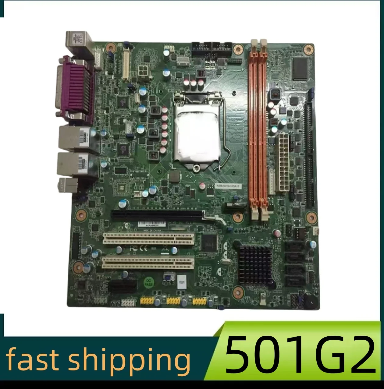 AIMB- 501G2 -KSA1E 501 Rev : A1 Материнская плата для промышленного компьютера в наличии