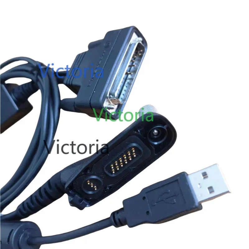 Новинка для Motorola PMKN4013C APX и программа MotoTRBO тестирование с регулирующим кабелем