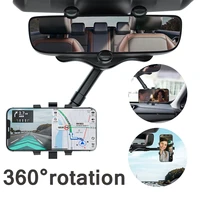 car rearview mirror mount phone holder stand for car rearview mirror mount car holder for dash cam gps smartphone stand xiaomi