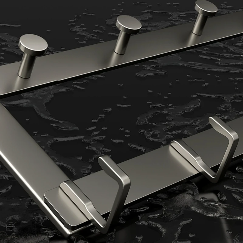 Над дверью 13 крючков домашний органайзер для ванной комнаты вешалка одежды