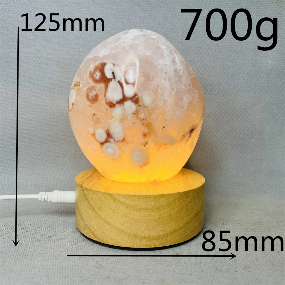 Лампочка цвет вишни агат натуральный геода свободная форма кристаллический