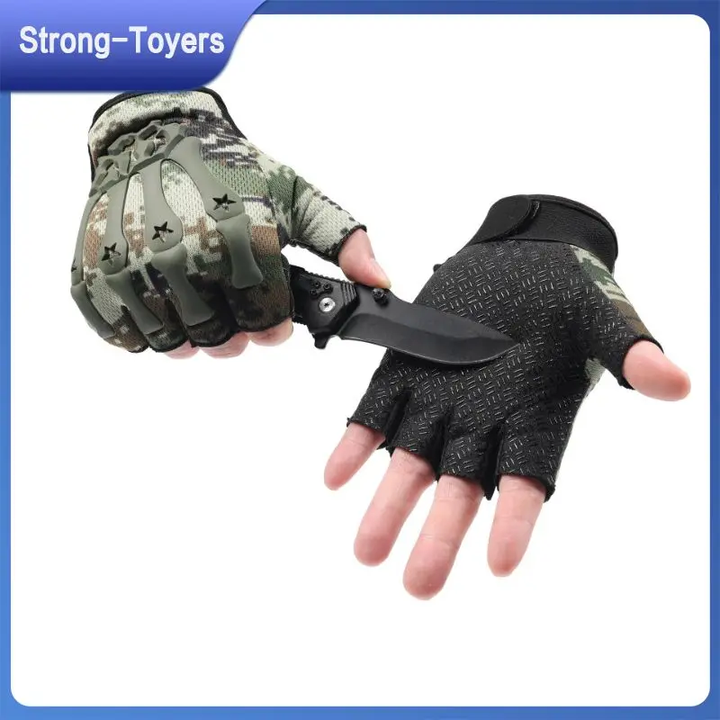 

Перчатки для фитнеса с принтом костей, быстросохнущие дышащие летние спортивные Нескользящие перчатки с открытыми пальцами для езды на велосипеде, альпинизма