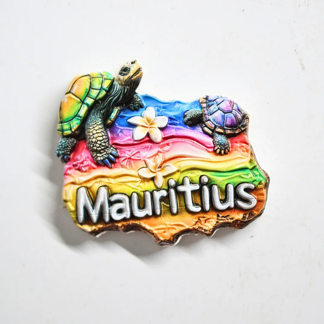 

Магниты на холодильник Mauritius