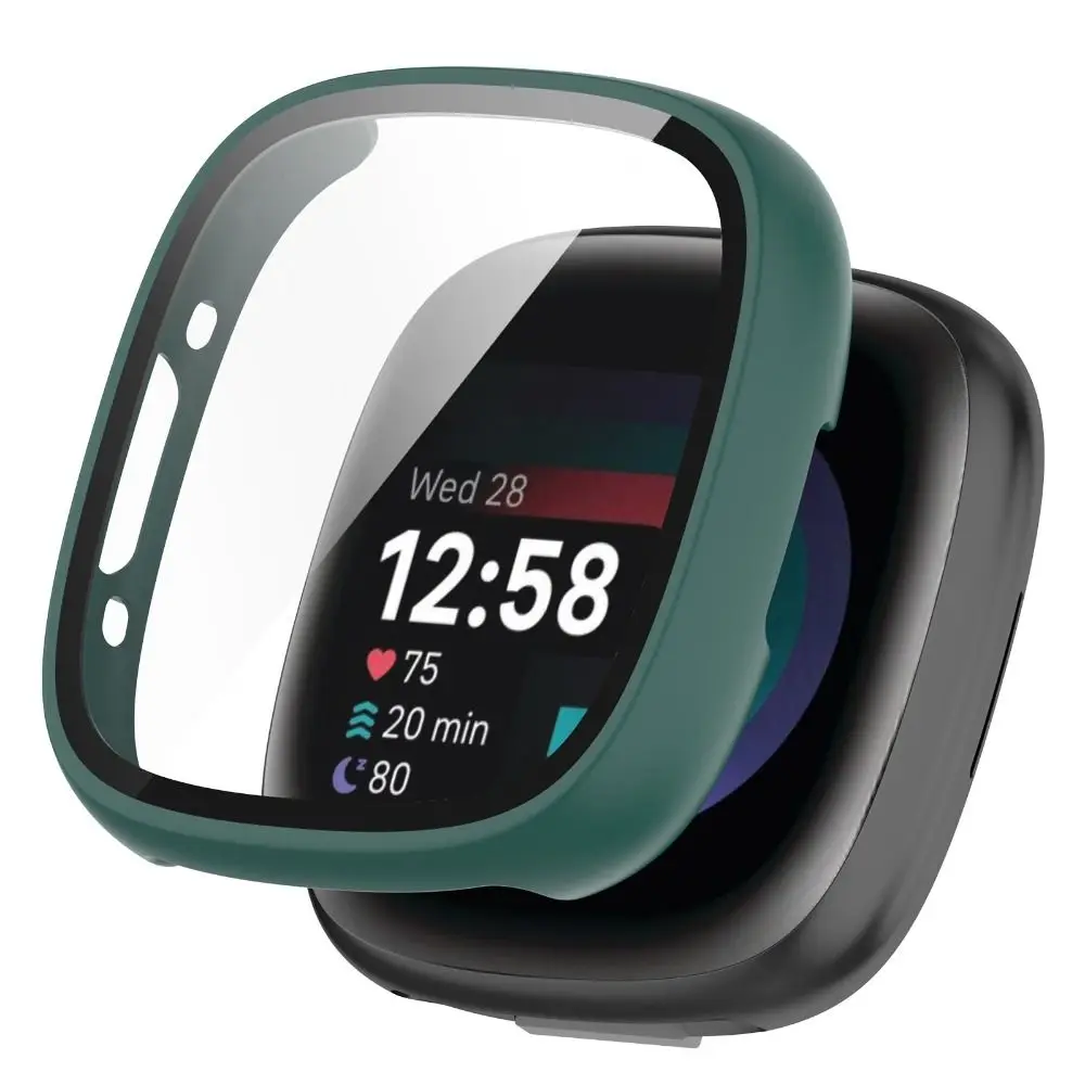 Аксессуары для умных часов Fitbit Versa 4 Sense 2 Новая защитная оболочка аксессуары из