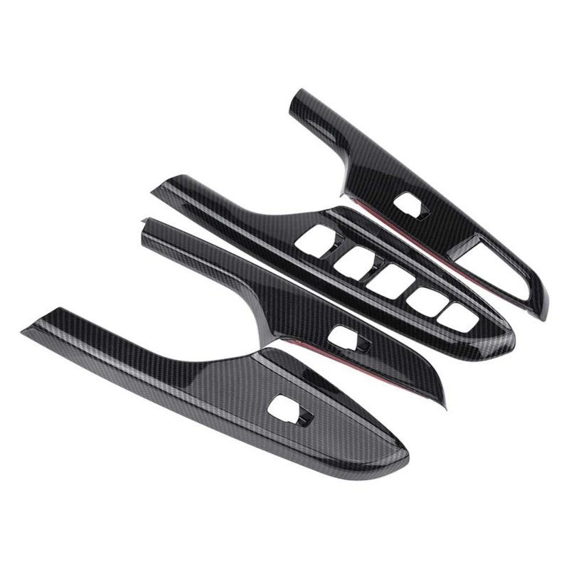 4 шт. панель для дверной ручки подлокотник крышка подъемника окна аксессуары Hyundai