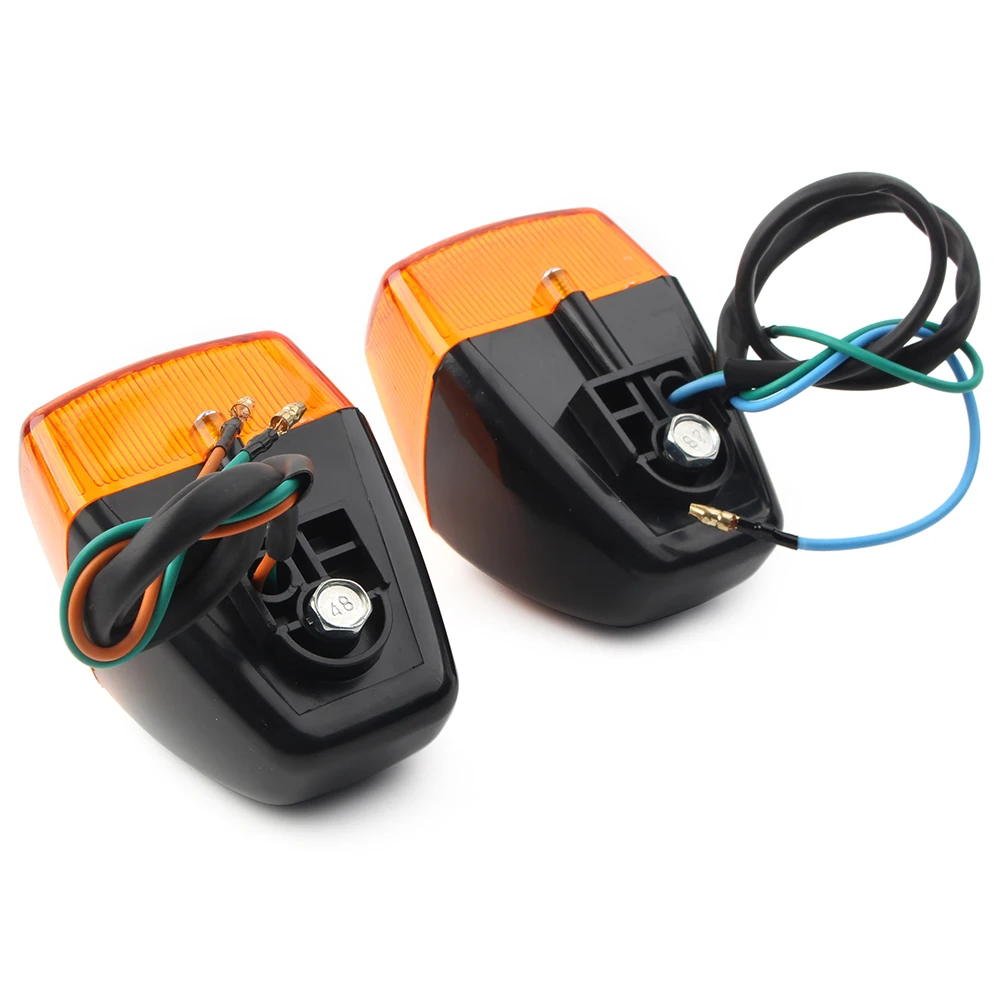 2 шт. мотоциклетные указатели поворота передние/задние индикаторы для HONDA CBR250RR