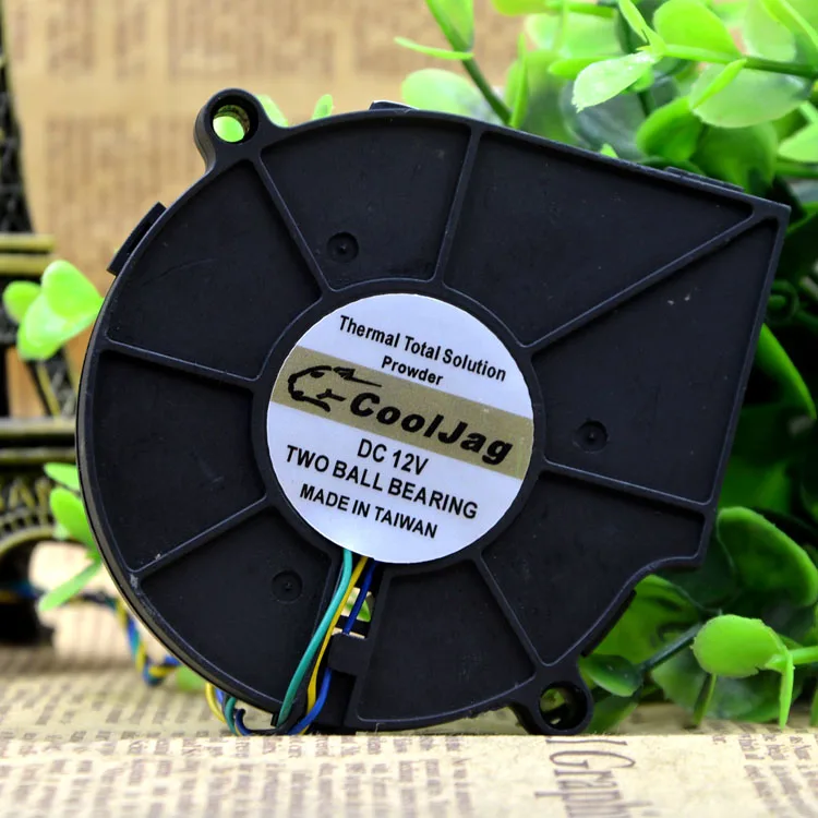 Everflow B127515BN 7515 12V 0.80A 4-проводные центробежные вентиляторы воздуходувки