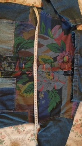 Женский тренч с принтом