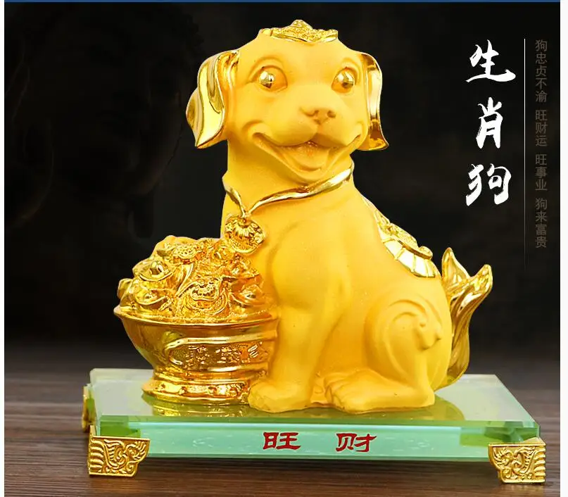 

Sand Gold monkey Living Creativity Animal Resin Living Room Home Jewelry Golden Home Decoration Desktop Wedding crafts