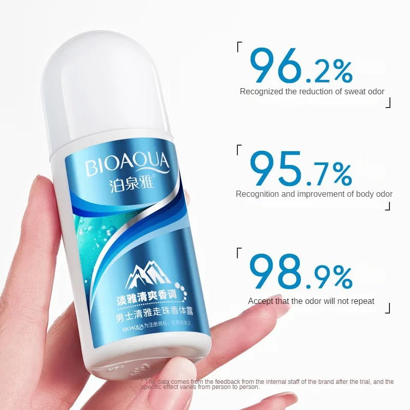 

Флакон парфюмерный компактный портативный, 65 г, от пота и запаха