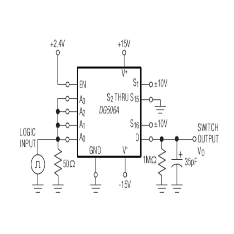 DG506A DG506ACWI + T IC/ SO-28 MAXIM Original в наличии. Power IC